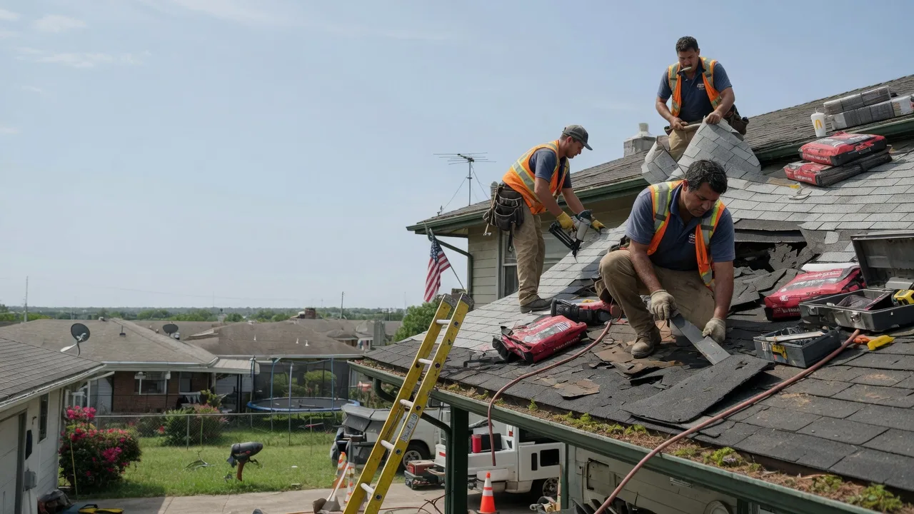 Roof Repair in Lucasville, OH near me